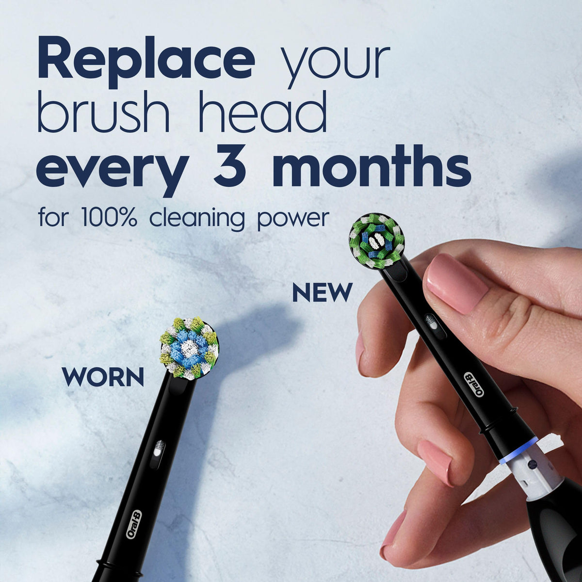 Oral B Pro Clean Battery Toothbrush, Deep Clean, Black
