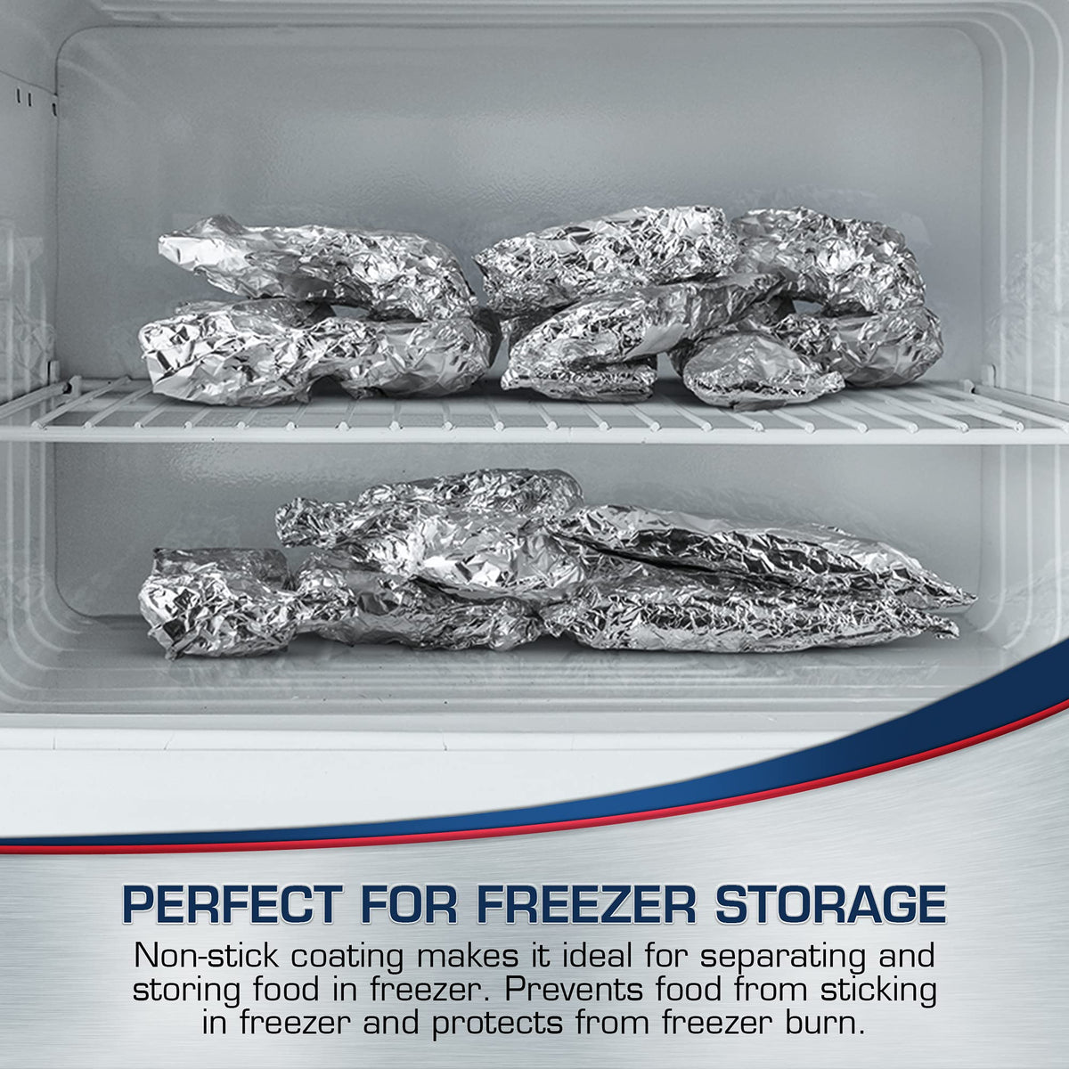 Alcan Non-Stick Aluminum Foil, 12 Inches x 80 Feet, Pack of 2