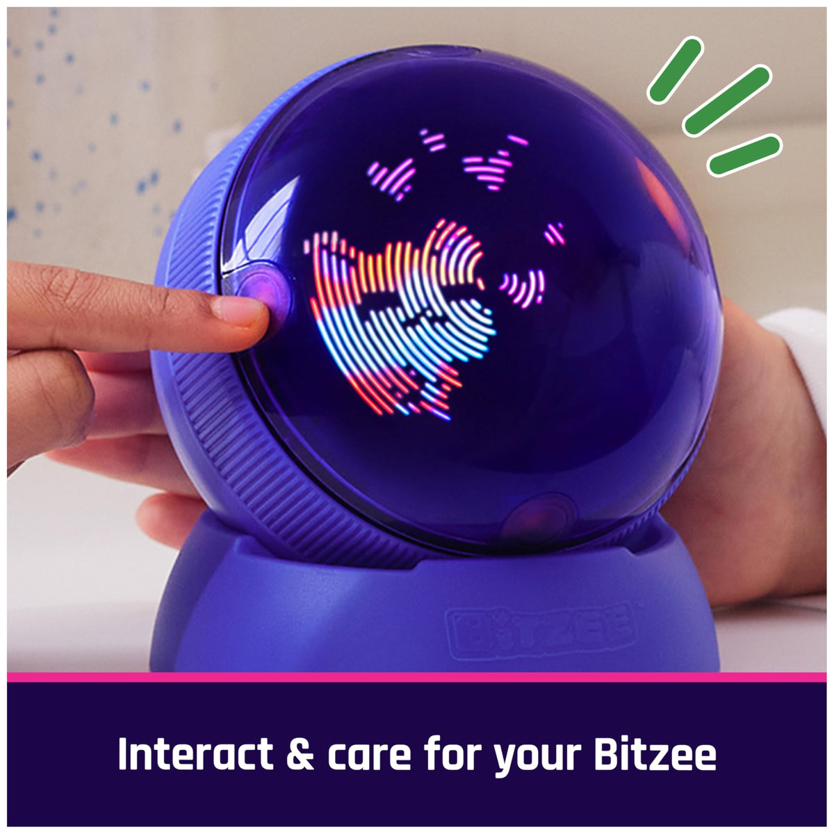 BITZEE Interactive Hamster Ball Digital Pet Toy