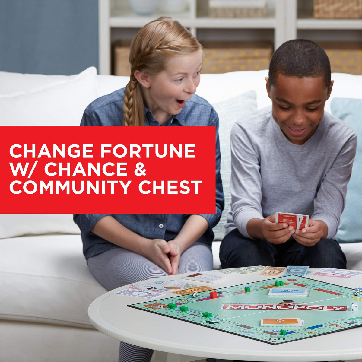 Monopoly Game, Token Vote Edition, 2-6 Players