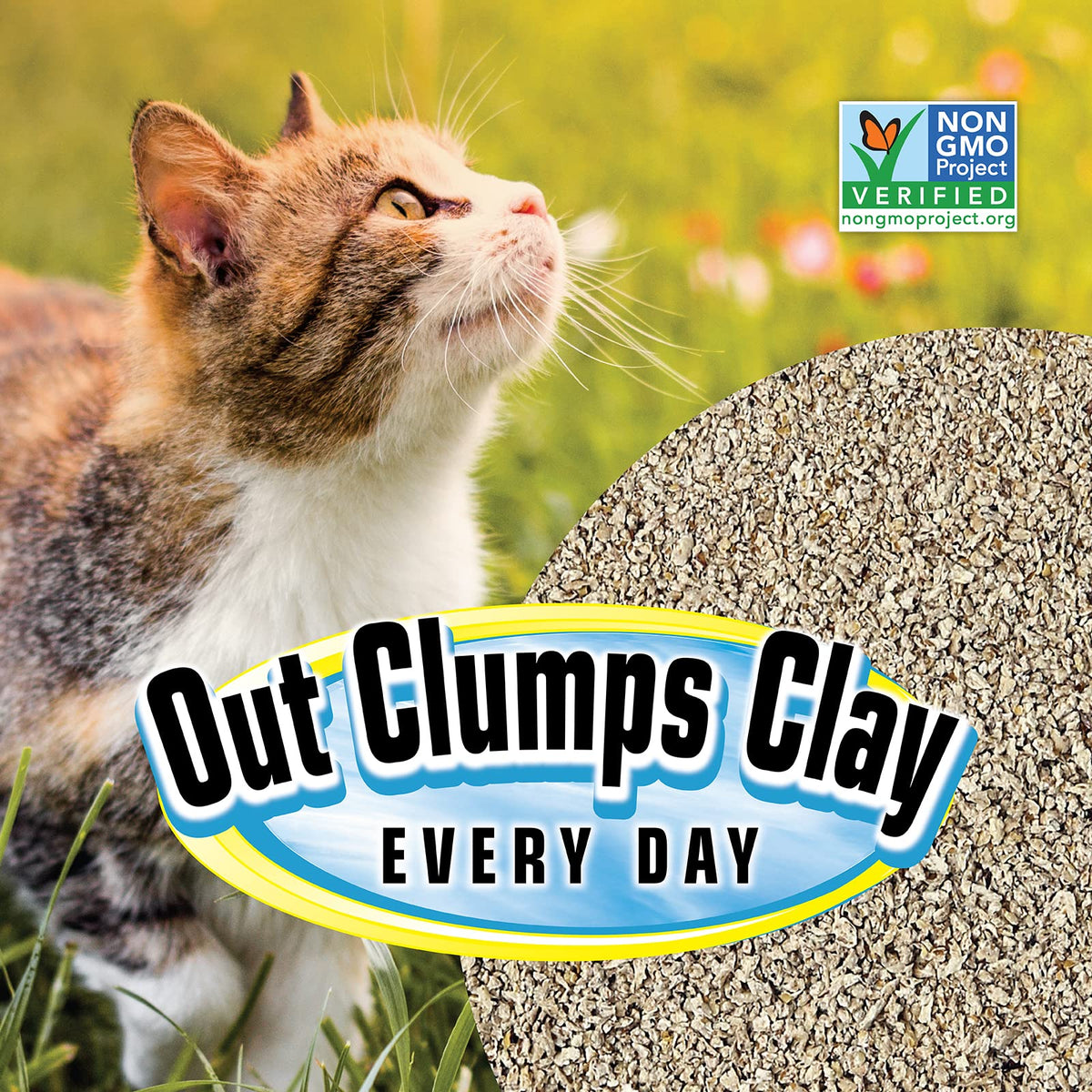 SmartCat 6506 All Natural Clumping Litter, 20 lbs