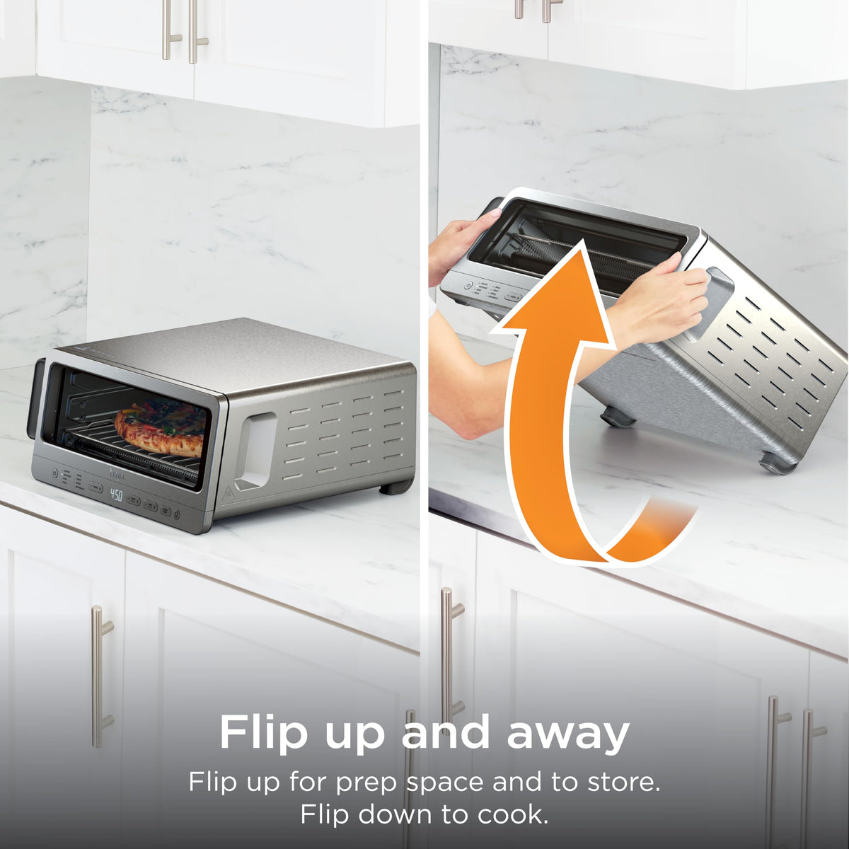 Ninja SP151C Flip Toaster Oven & Air Fryer, 8-in-1