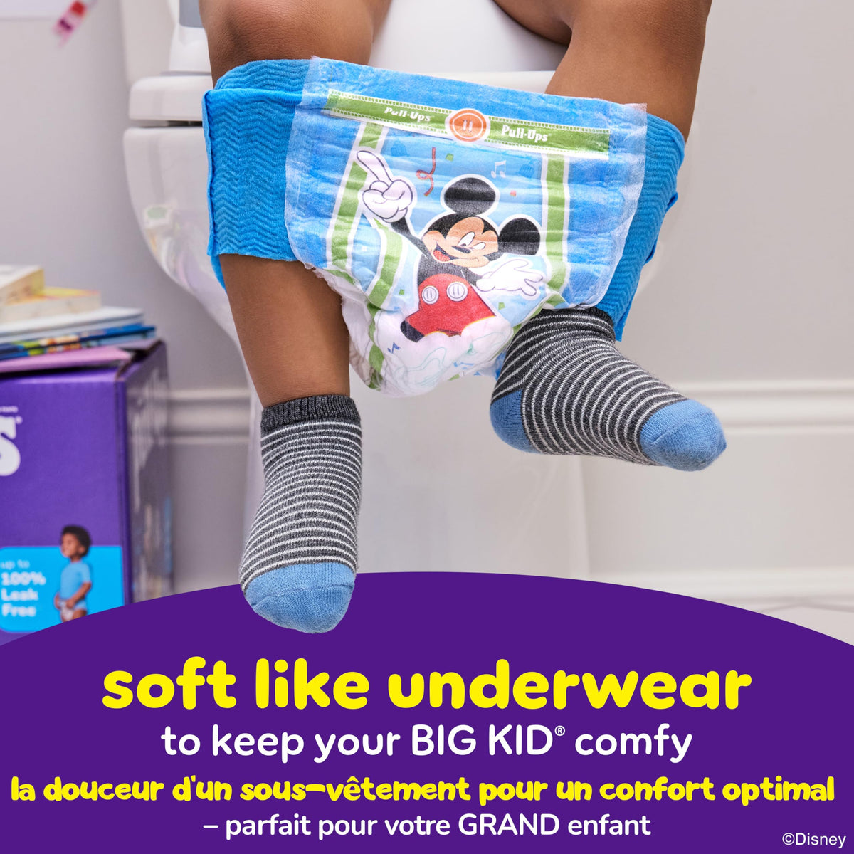 Pull-Ups Boys' Potty Training Pants, 3T-4T (32-40 lbs), 112 Count