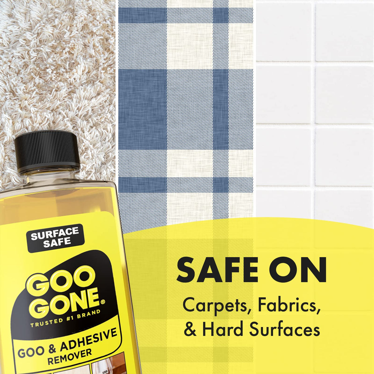Goo Gone Adhesive Remover, 8 oz, 2 Pack