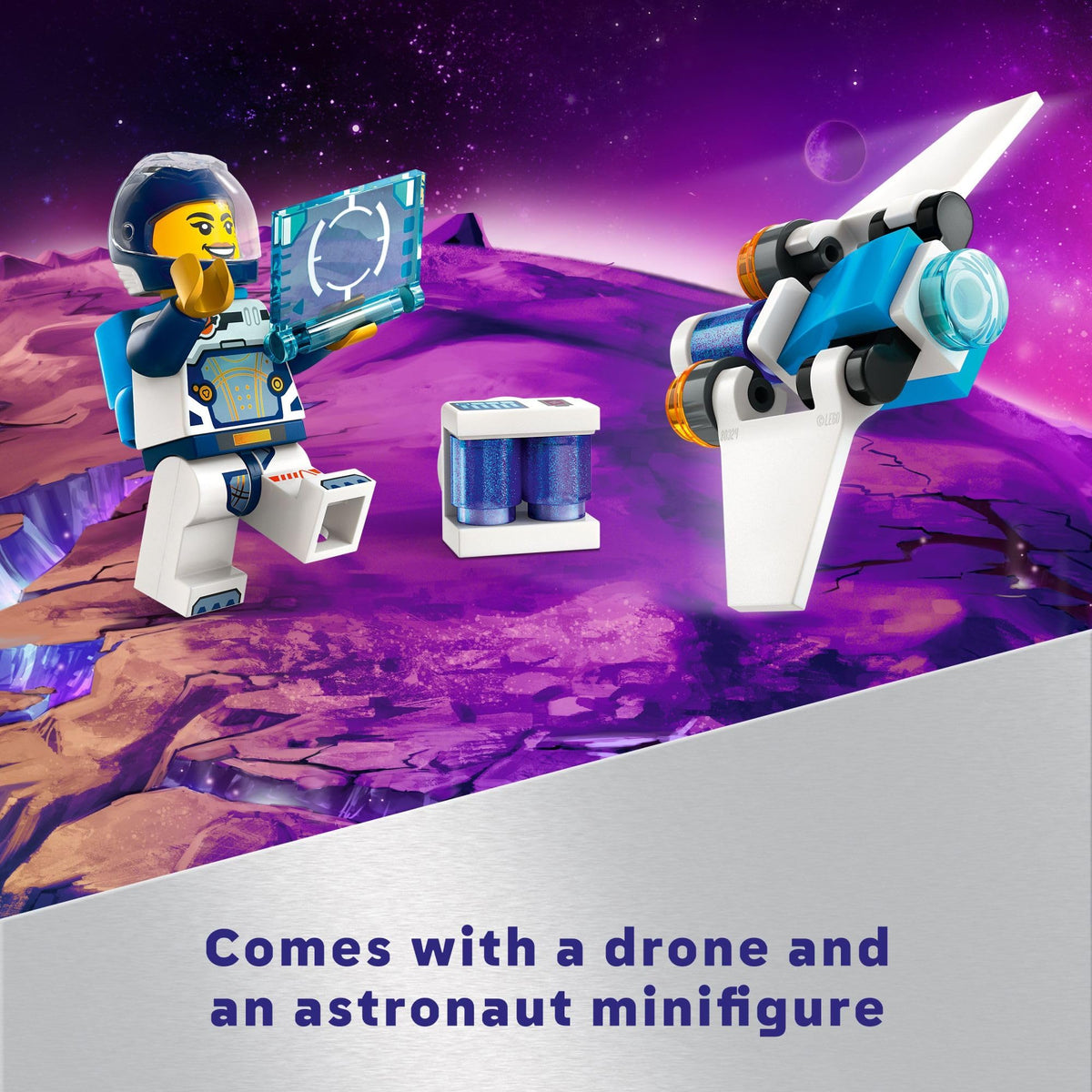 LEGO City Interstellar Spaceship, 60430