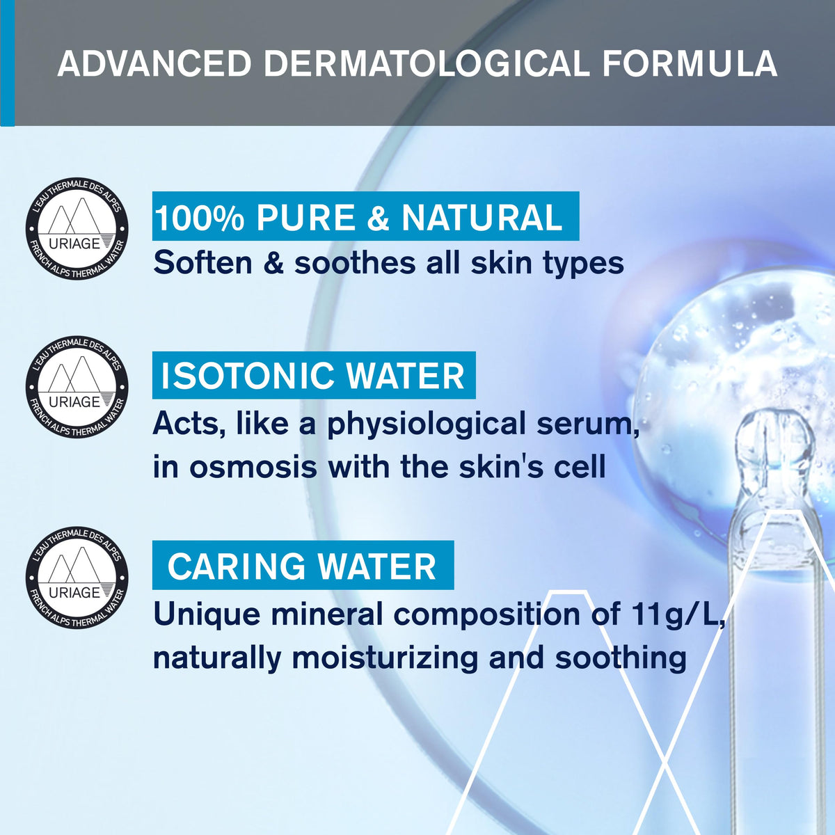Uriage Thermal Water Spray, 300 mL