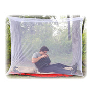 Coghlan's Rectangular Mosquito Net, White, 78" x 32" x 59"
