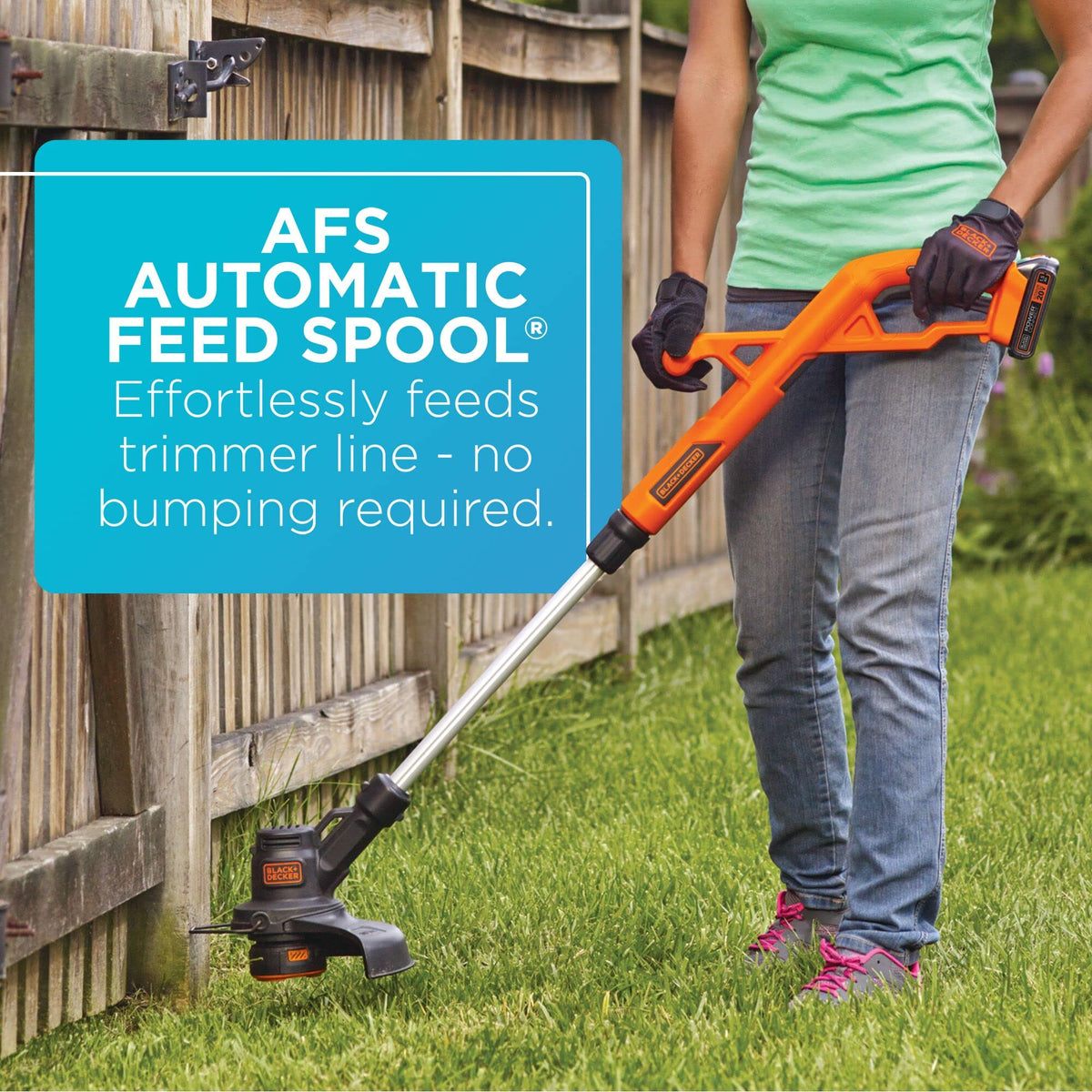 BLACK+DECKER 20V MAX Cordless String Trimmer/Edger Kit