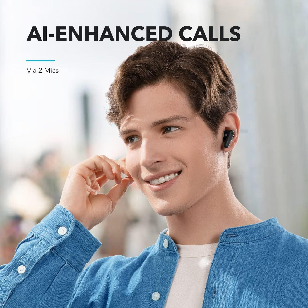 soundcore by Anker P20i True Wireless Earbuds, Black