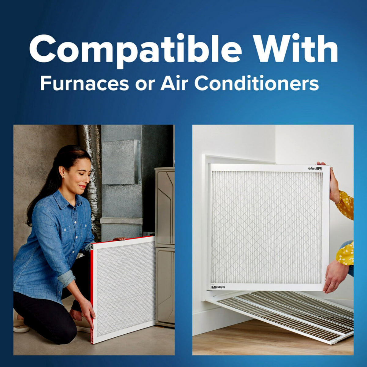 Filtrete 20x25x1 Furnace Filter, MPR 1000, MERV 11, 6 Pack