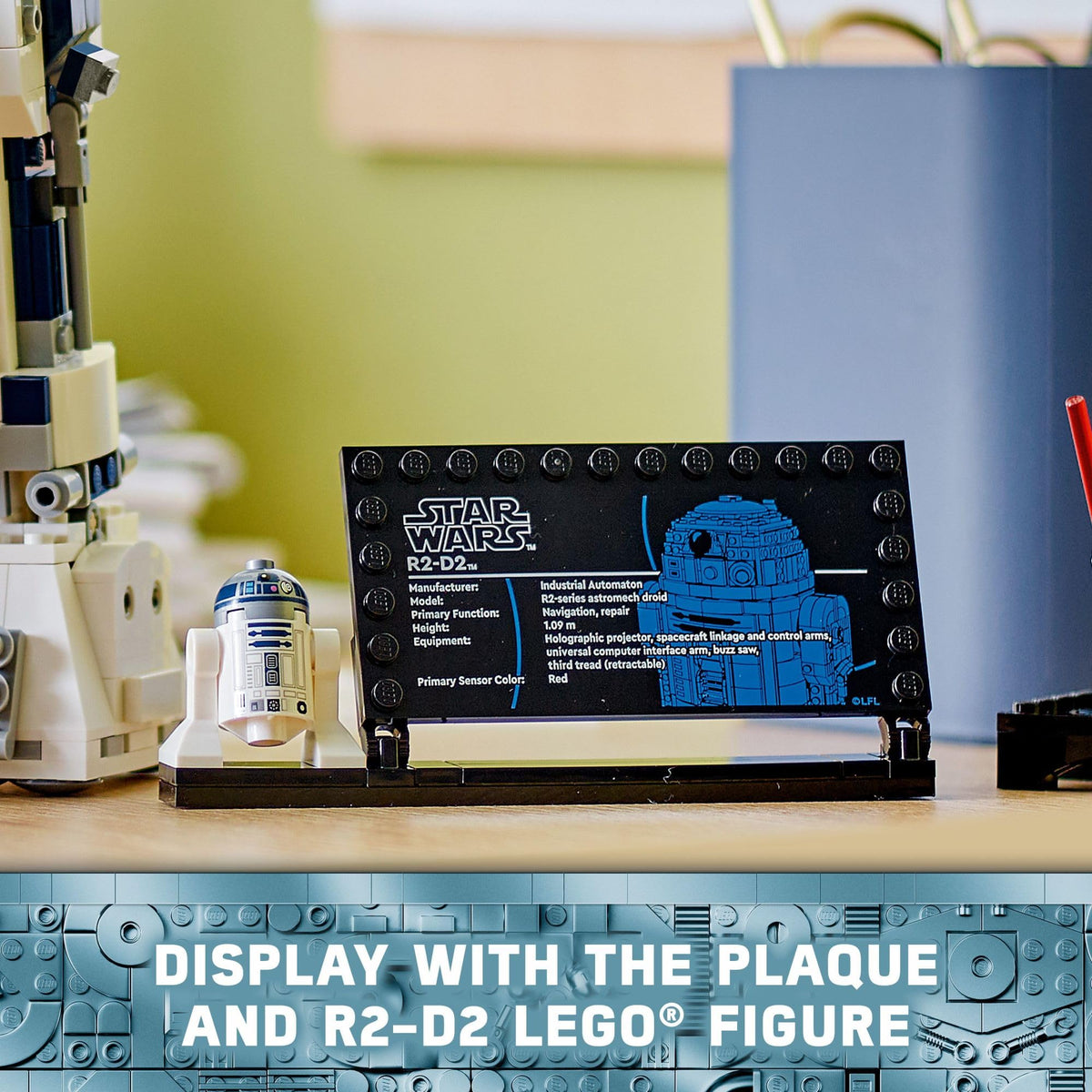 LEGO Star Wars R2-D2 Building Set, 75379