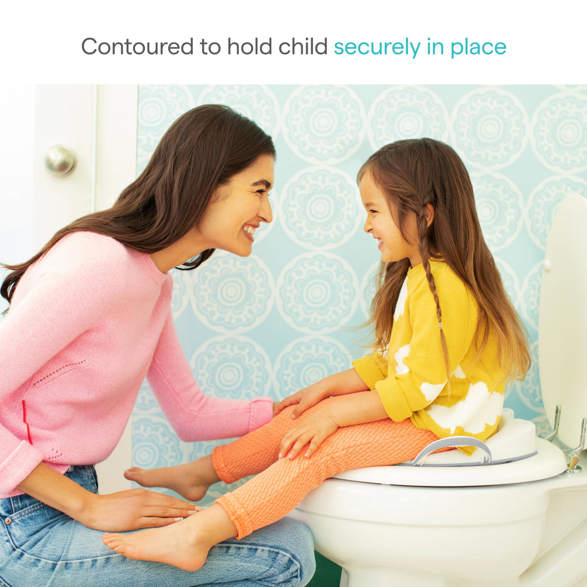 Munchkin Sturdy Potty Training Seat, Grey