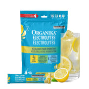 Organika Electrolytes Powder, Classic Lemonade, 20 Sachets