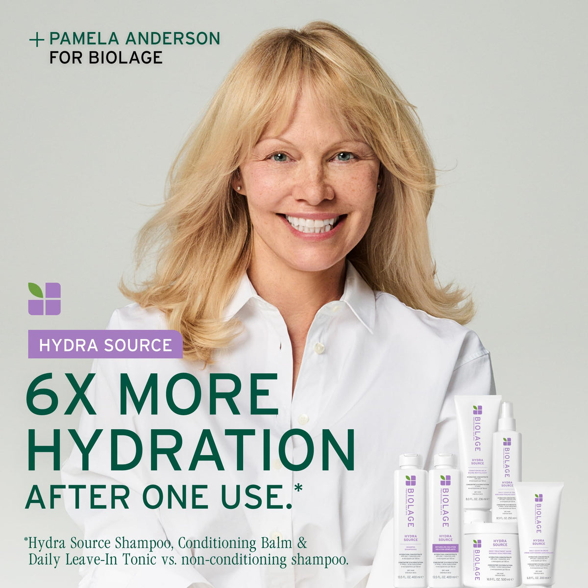 Biolage HydraSource Detangling Solution Conditioner for Dry Hair