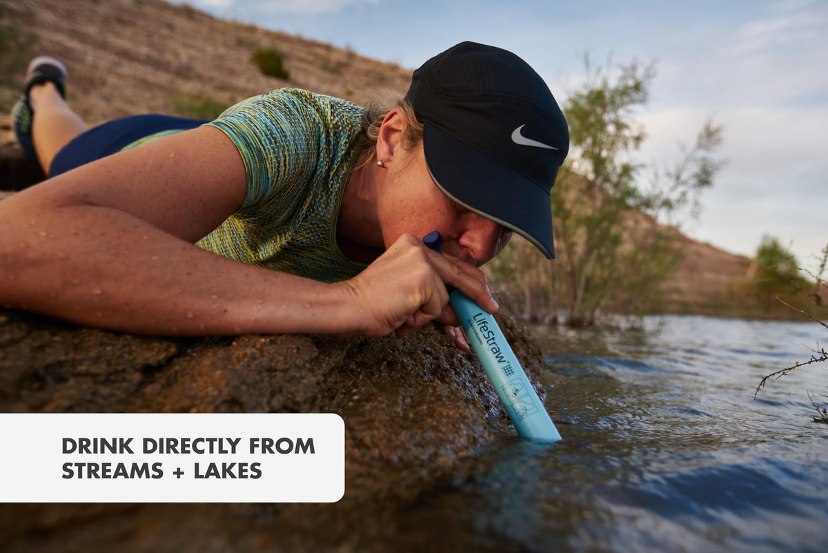 LifeStraw Personal Water Filter, 5 Pack, Blue