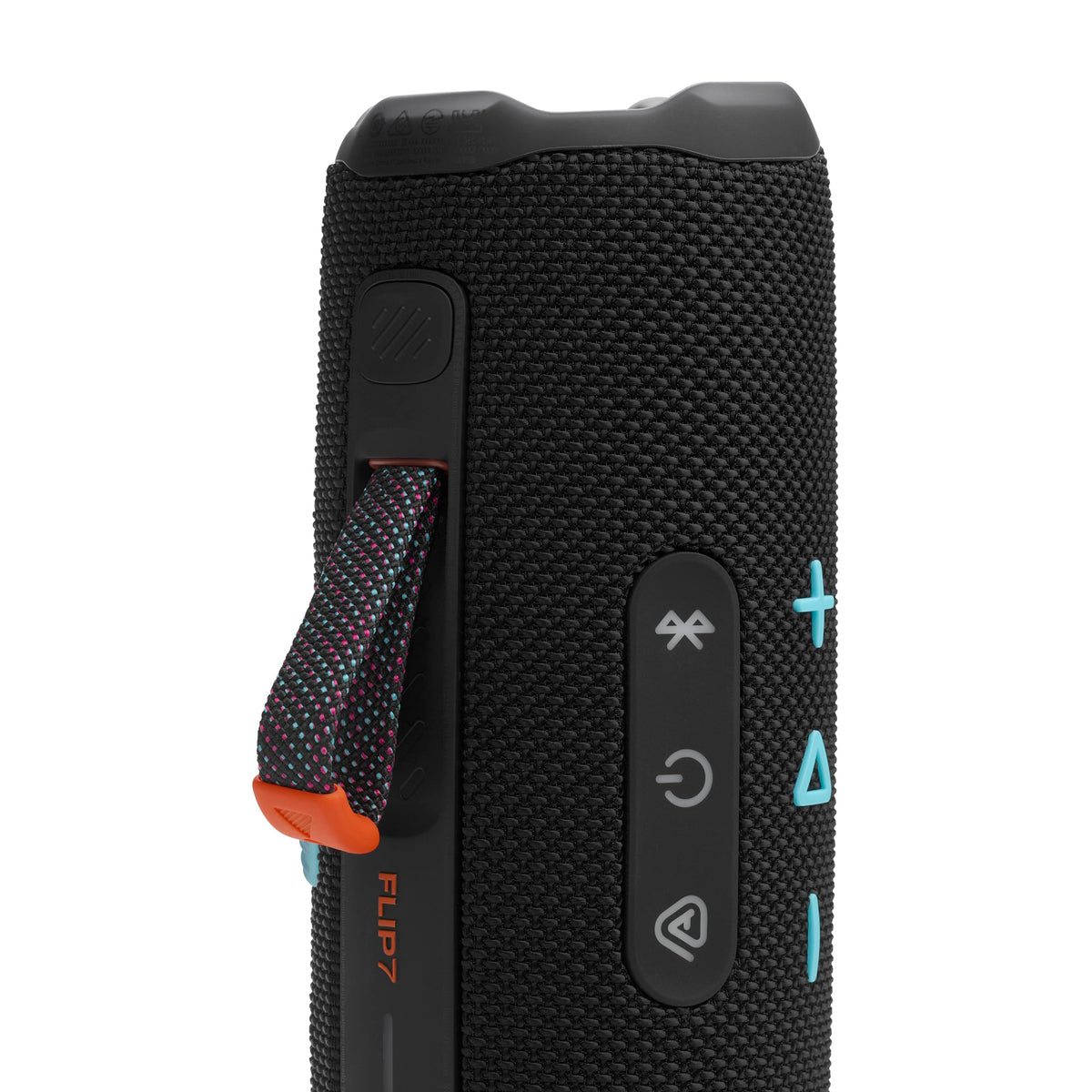 JBL Flip 7 Portable Waterproof Speaker, Funky Black