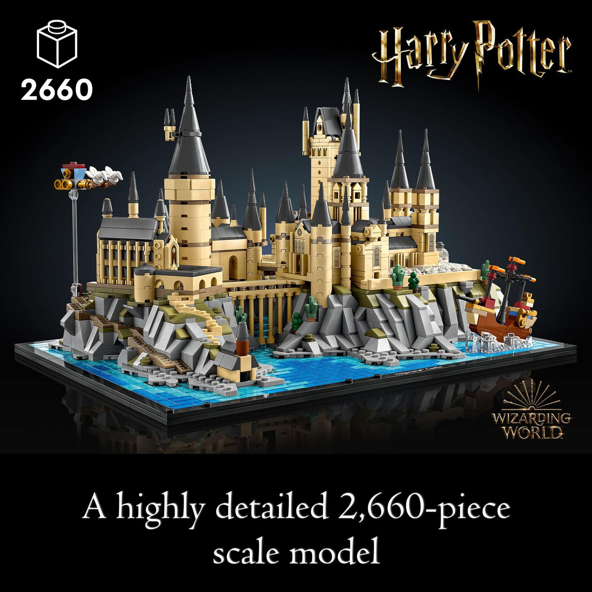 LEGO Harry Potter Hogwarts Castle and Grounds, 76419