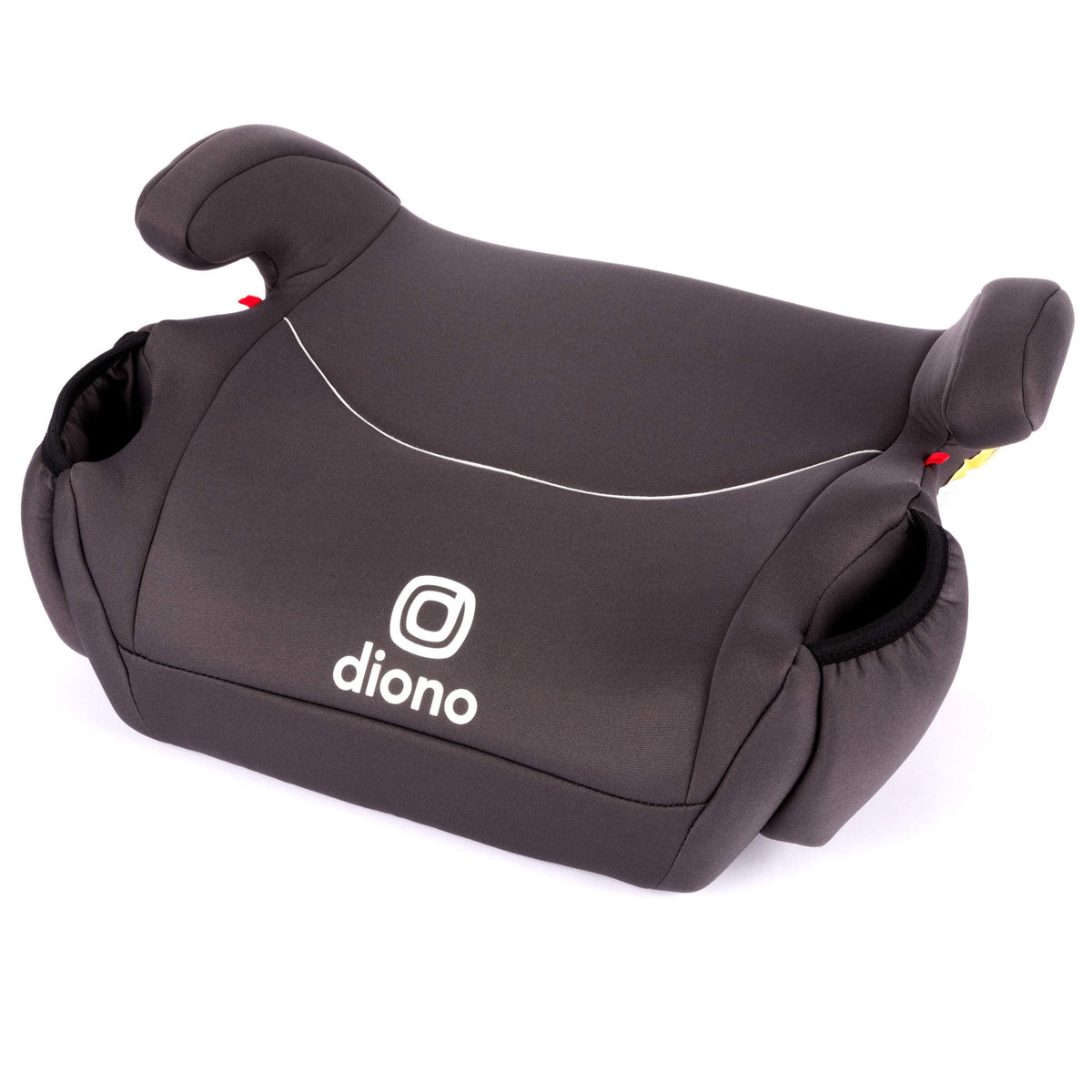 Diono Solana 2022 Backless Booster Car Seat, Pack of 2, Black Charcoal