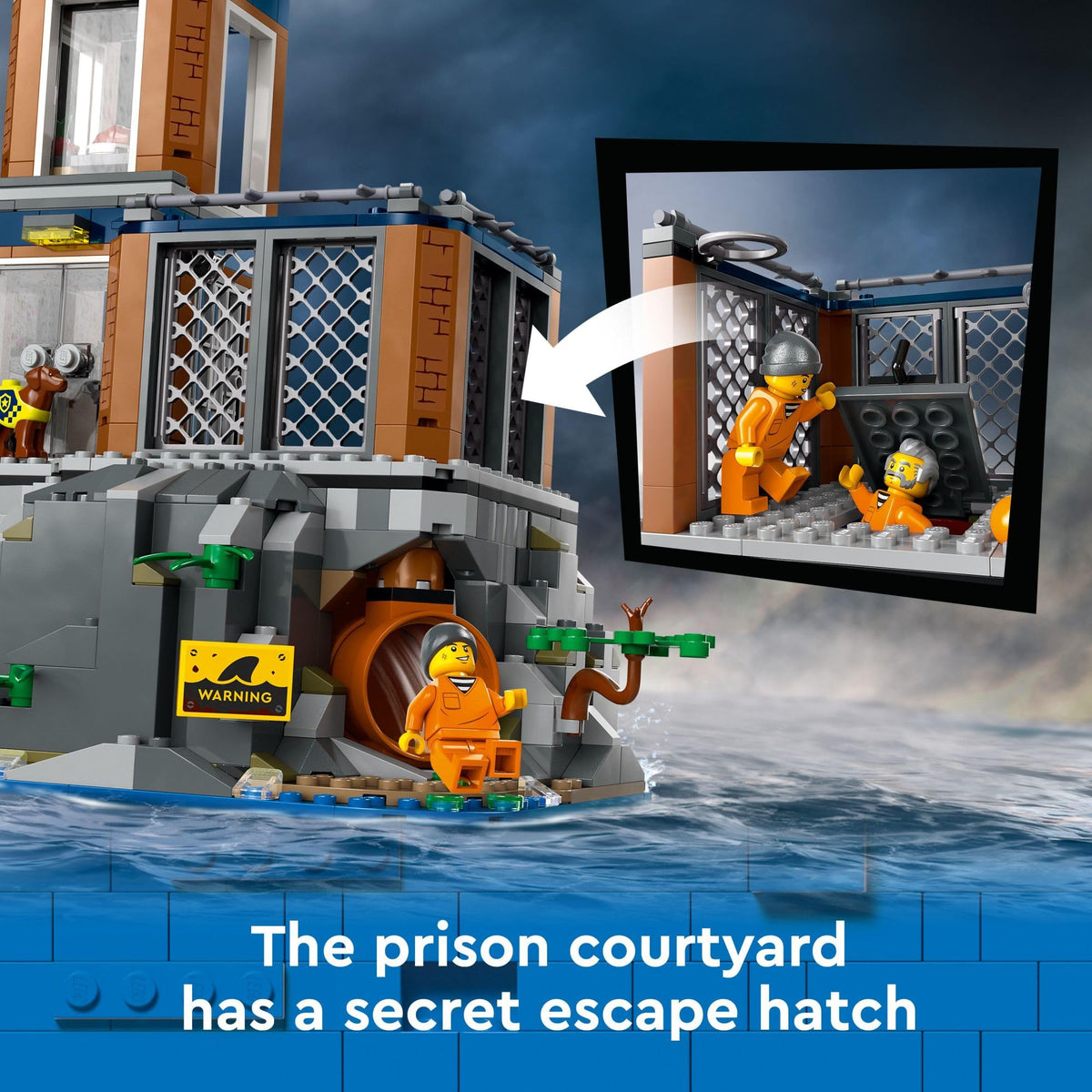LEGO City Police Prison Island, 60419