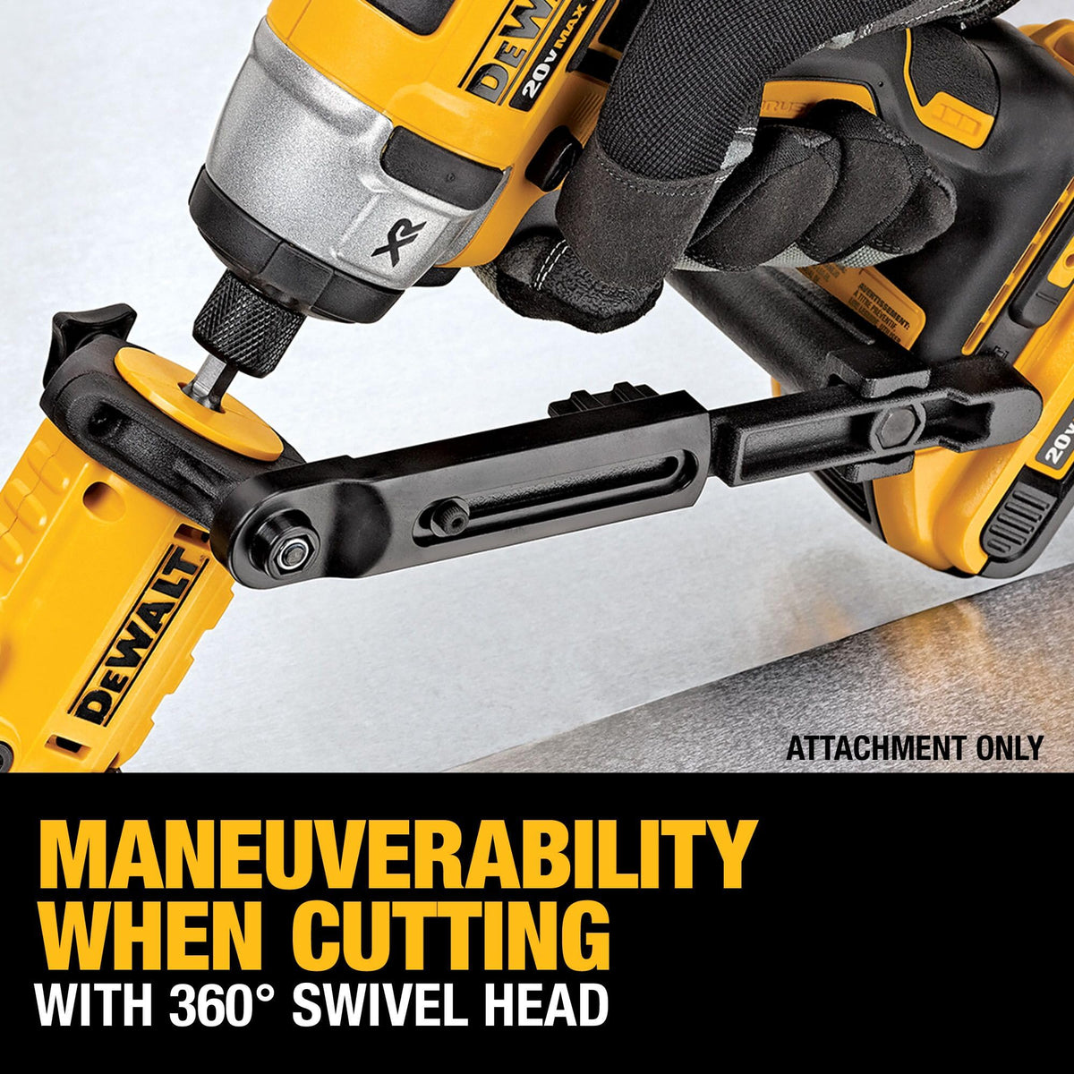 DEWALT DWASHRIR Impact Ready Shears Attachment