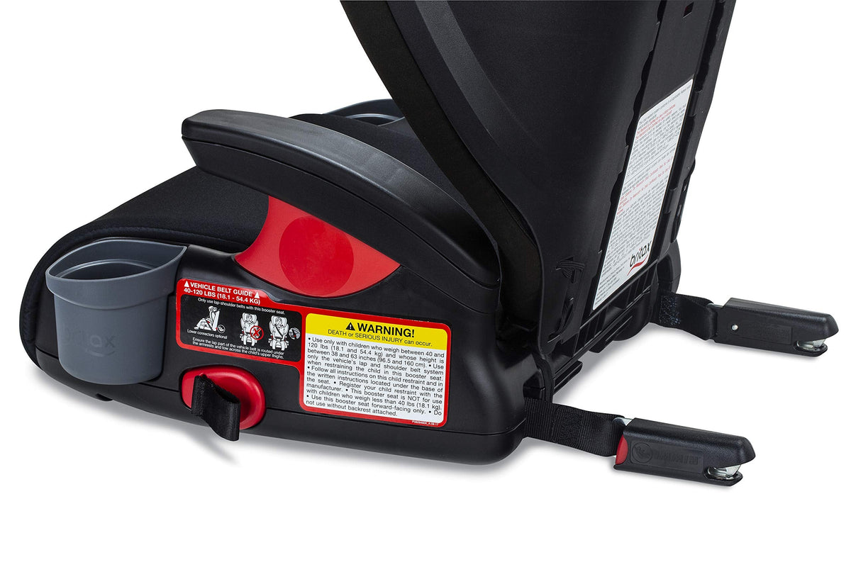 Britax Skyline 2-Stage Belt-Positioning Booster Car Seat, Dusk