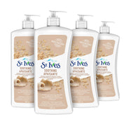 St. Ives Soothing Oatmeal & Shea Butter Body Lotion, 4 x 600 mL