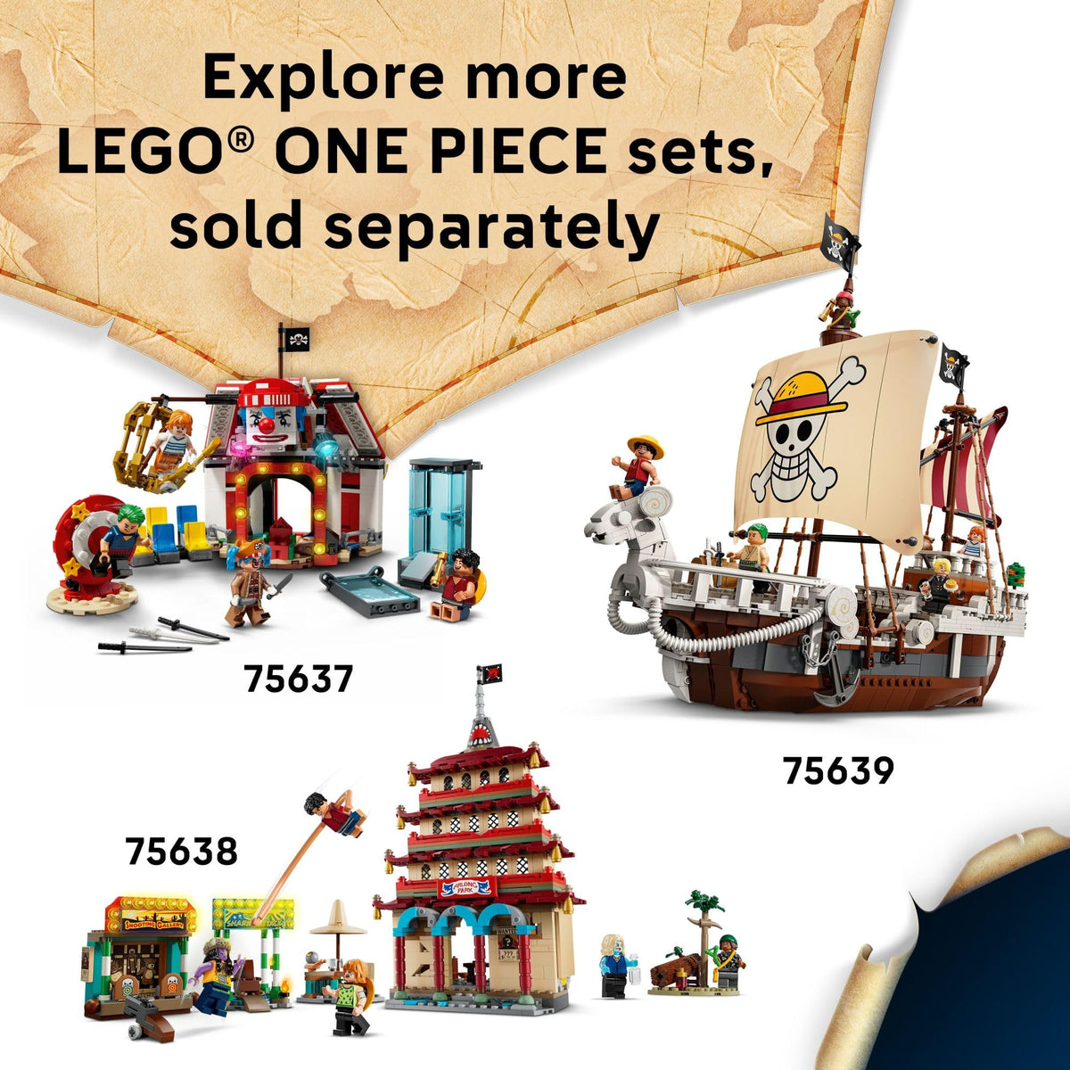LEGO ONE Piece Windmill Village Hut Building Set, 75636