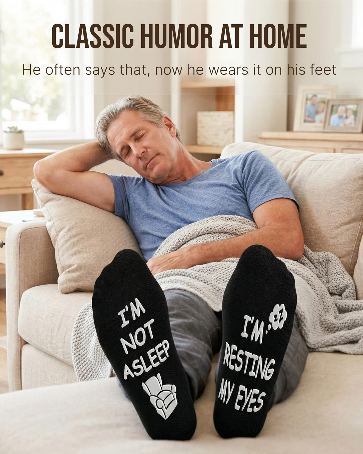 Moyel Funny Novelty Socks for Men