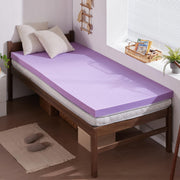 SINWEEK 2" Gel Memory Foam Mattress Topper, Twin