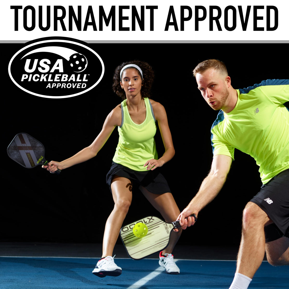 Franklin 52900 X-26 Indoor Pickleball, 3-Pack
