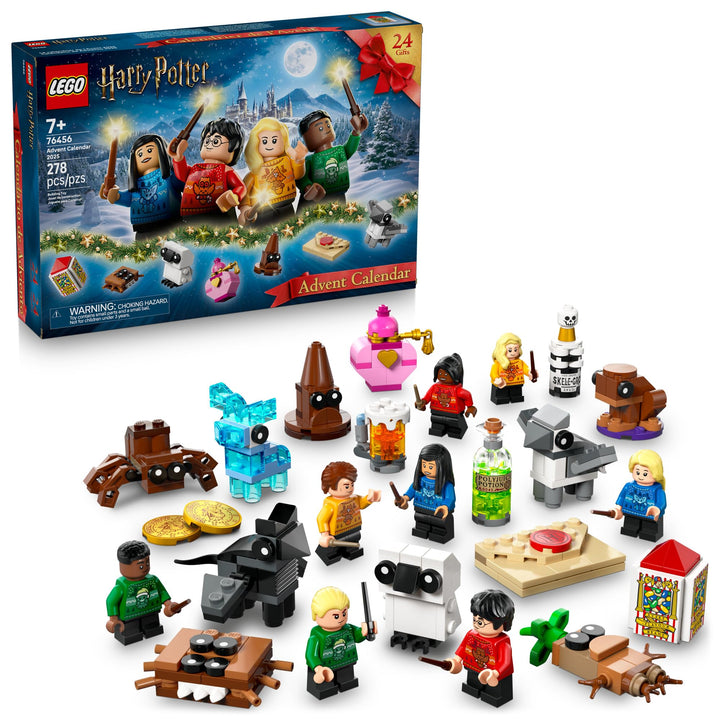 LEGO Harry Potter Advent Calendar 2025, 76456