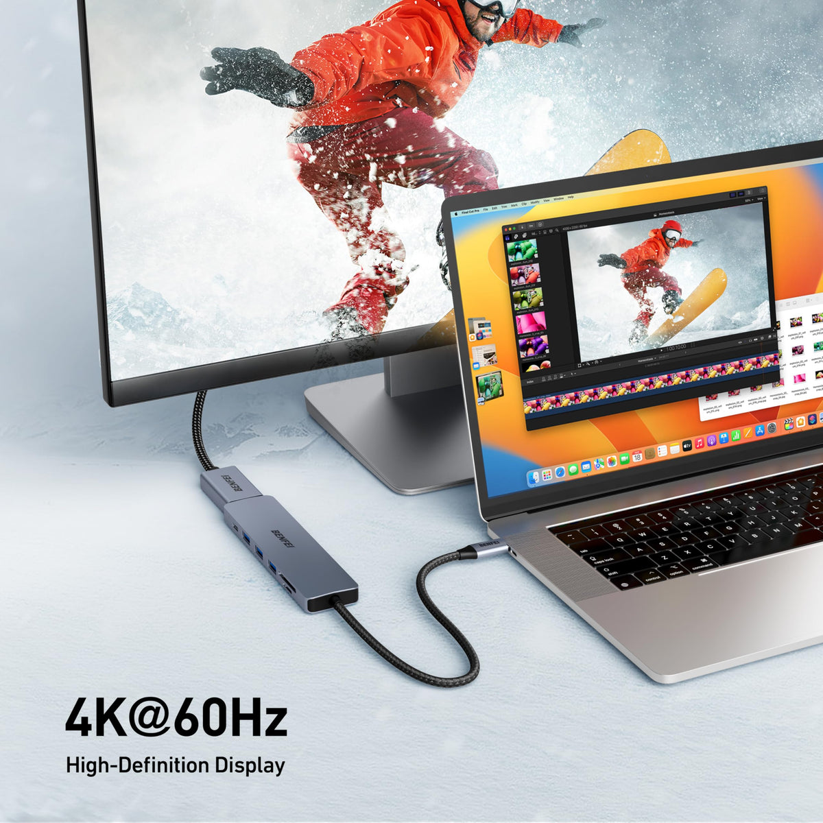 BENFEI 7-in-1 USB-C Hub with HDMI
