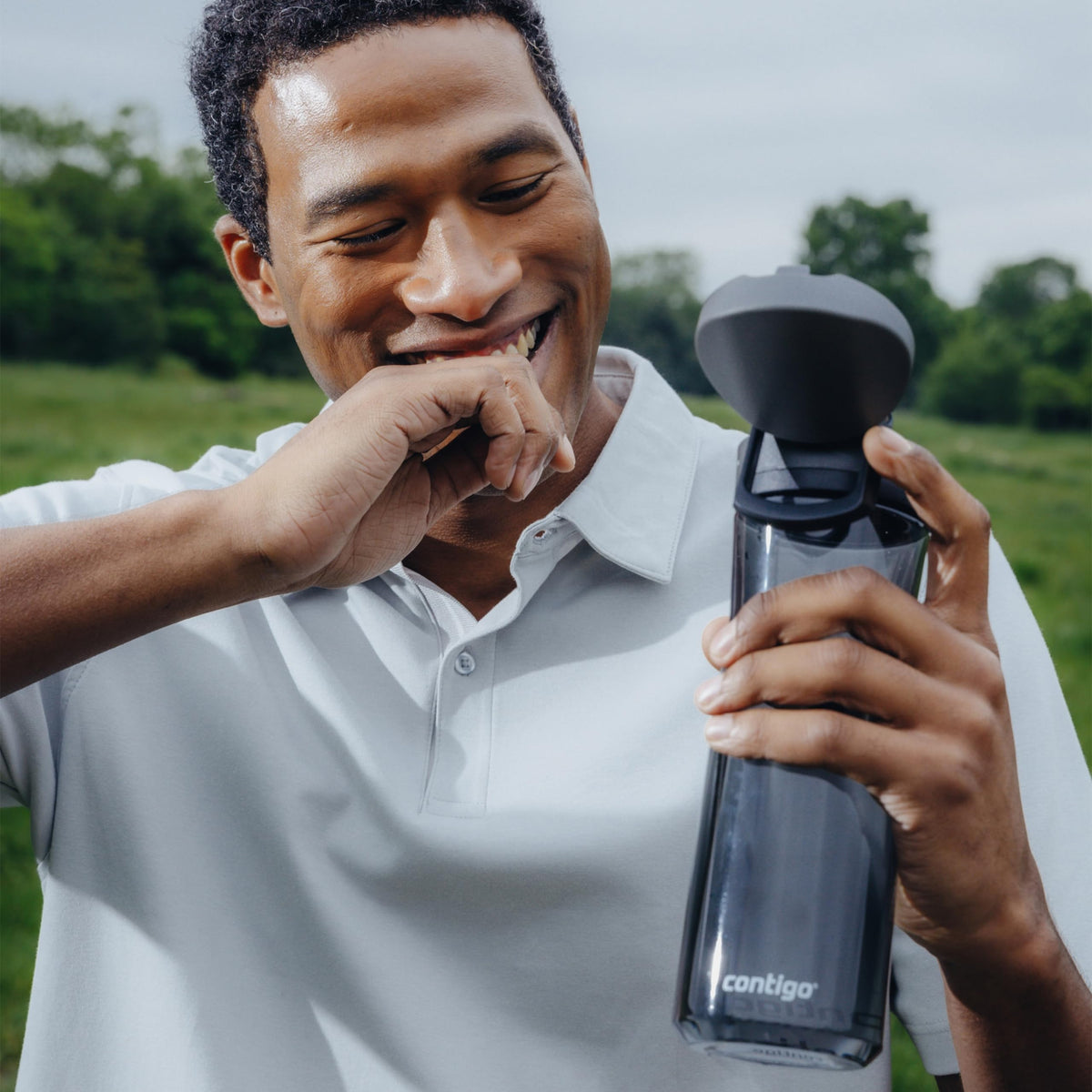 Contigo Jackson 2.0 Tritan Water Bottle, 24 oz, Licorice