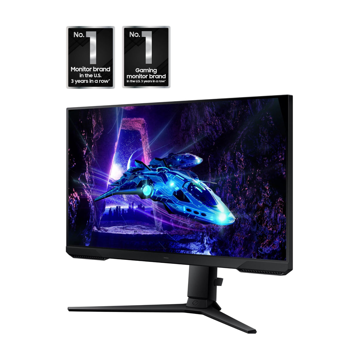 Samsung 24" Odyssey G3 Gaming Monitor, FHD, 180Hz, LS24DG302ENXZA