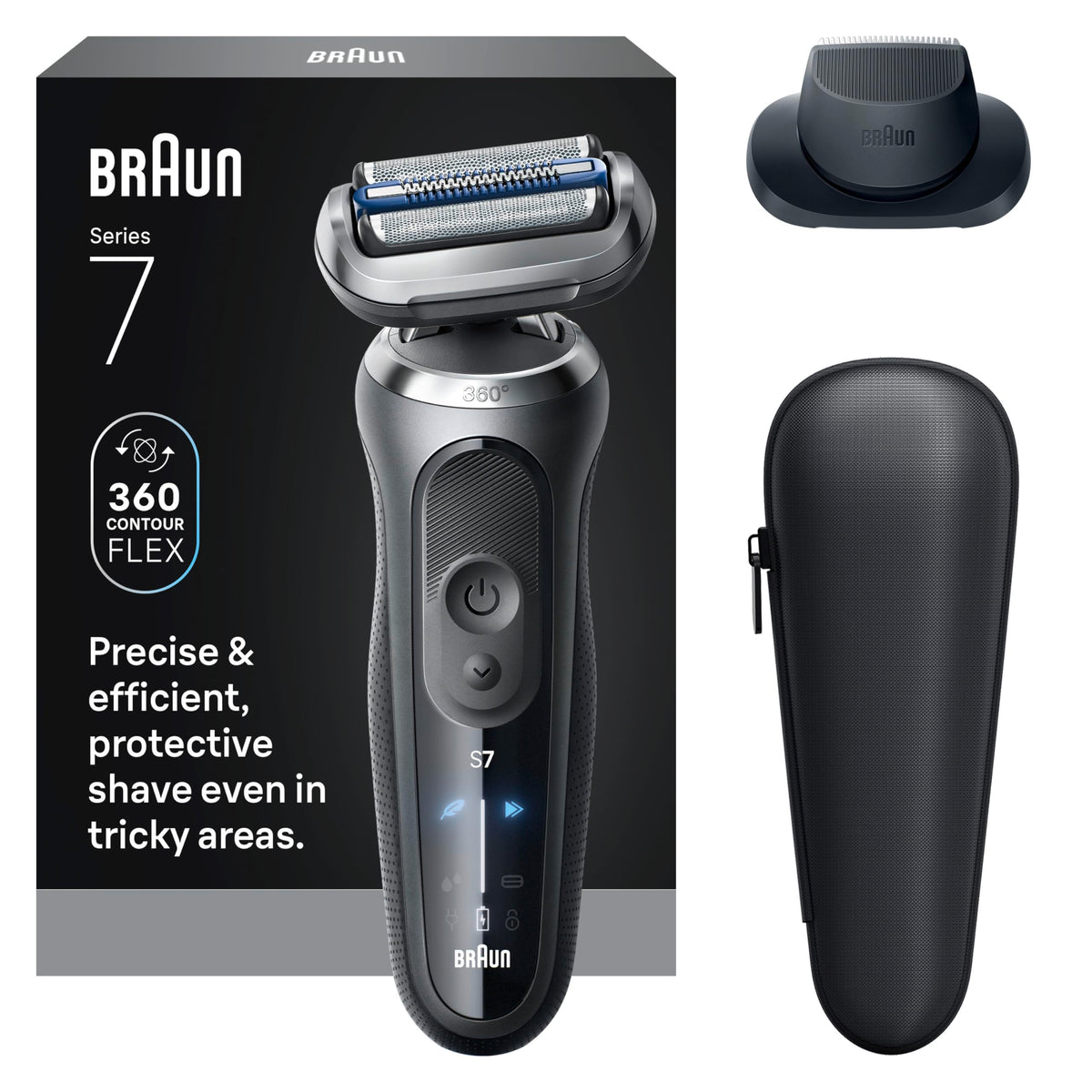 Braun Series 7 Foil Shaver for Men, 7120s