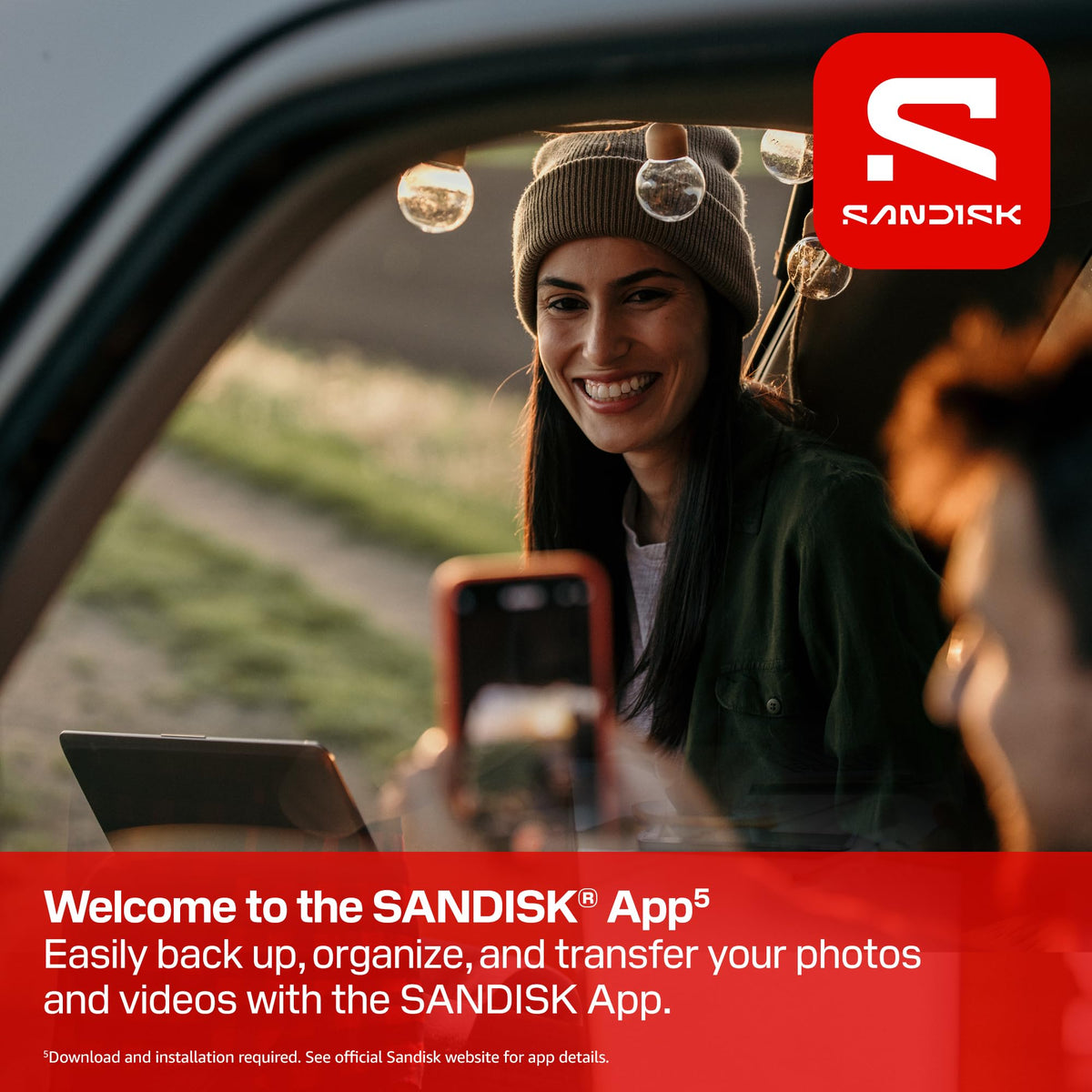SanDisk 128GB Ultra microSD UHS-I Card, 195MB/s, SDSQUJQ-128G-GZ6MA