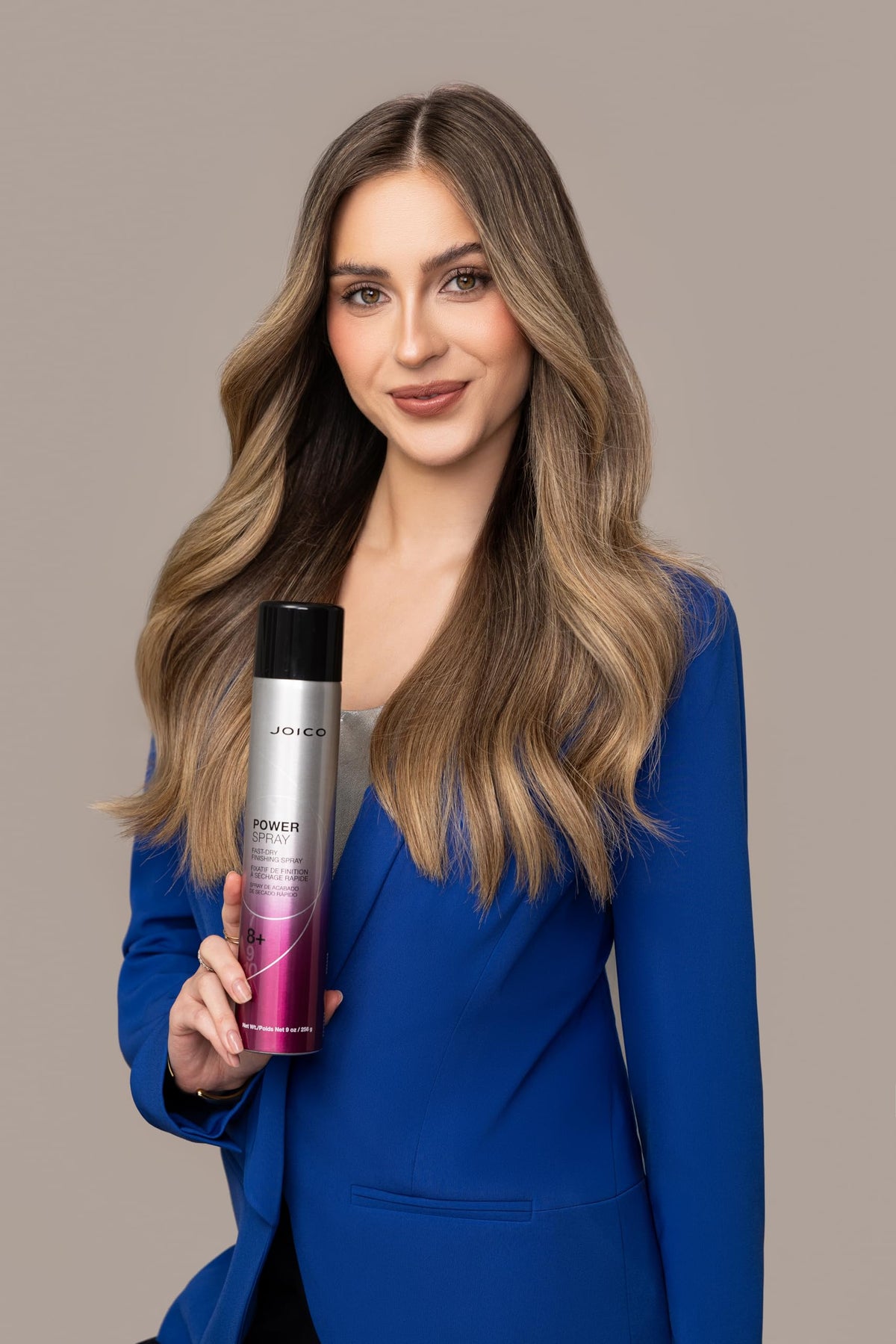 Joico Power Spray Fast-Dry Finishing Spray, Strong Hold, 300mL