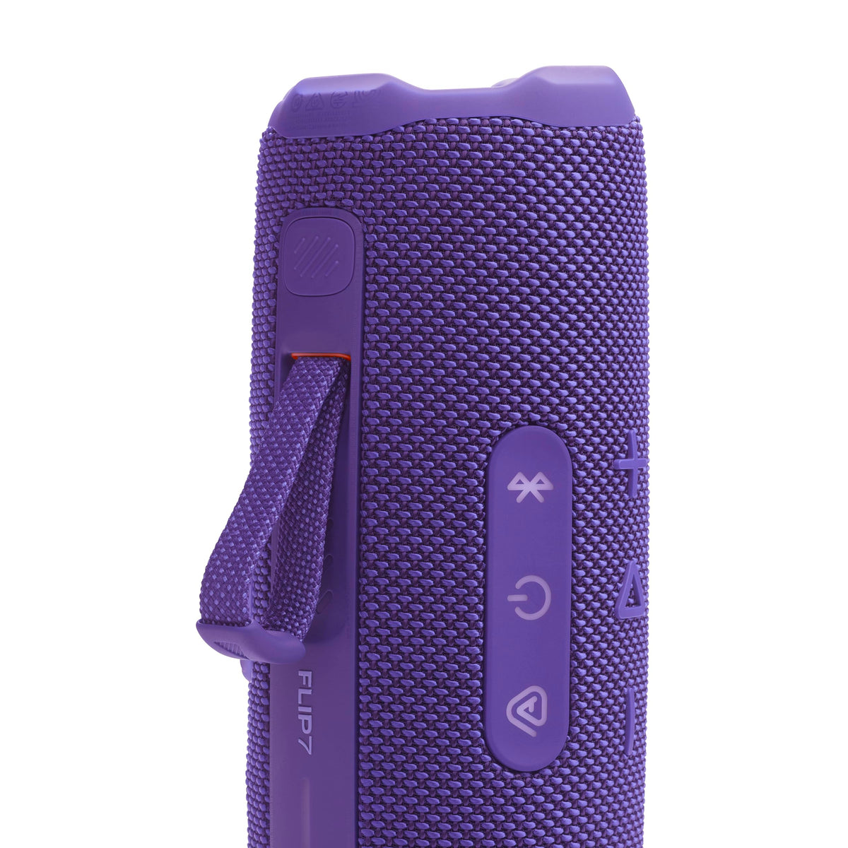 JBL Flip 7 Portable Waterproof Speaker, Purple