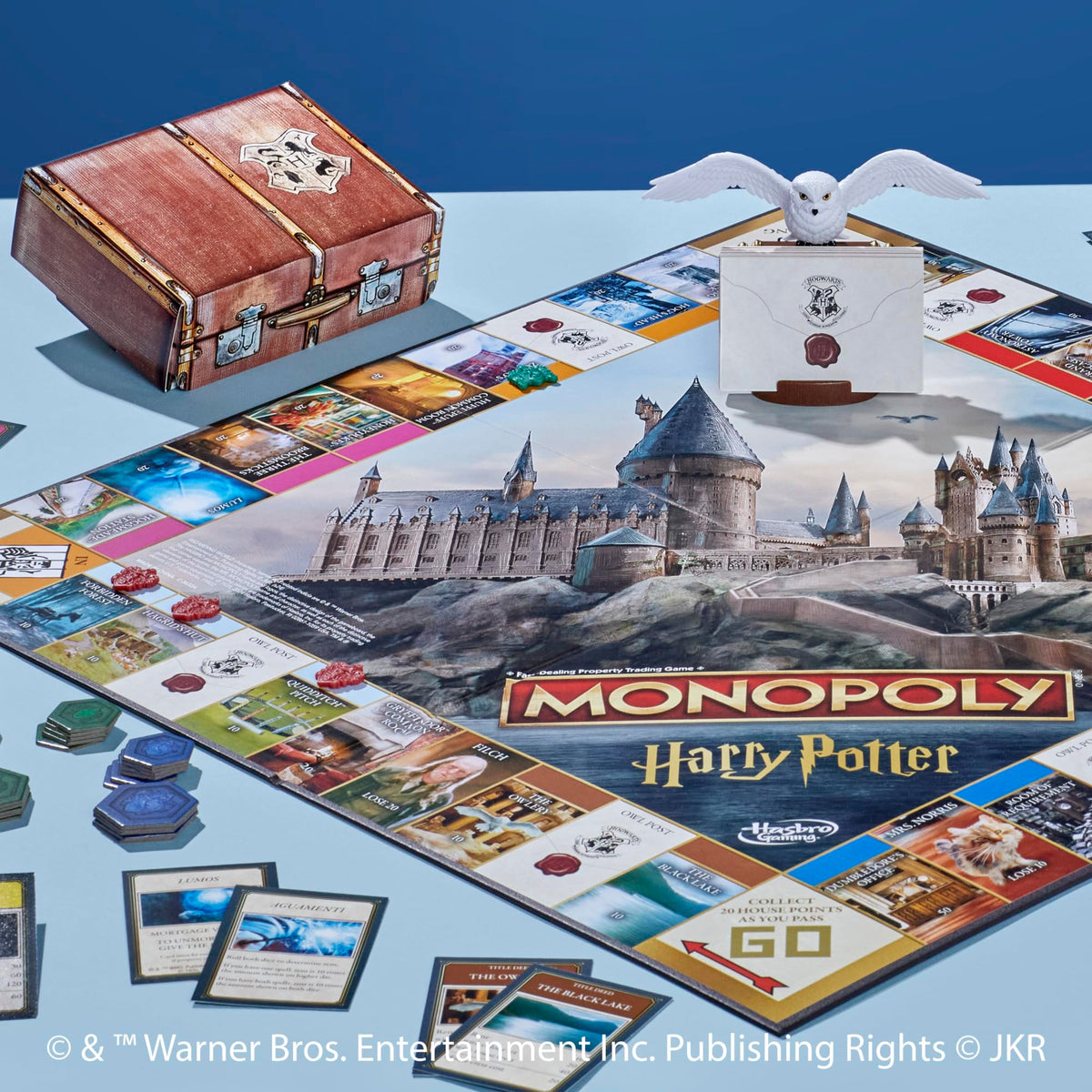 Monopoly Harry Potter Edition Board Game, Ages 8+, 2-6 Players