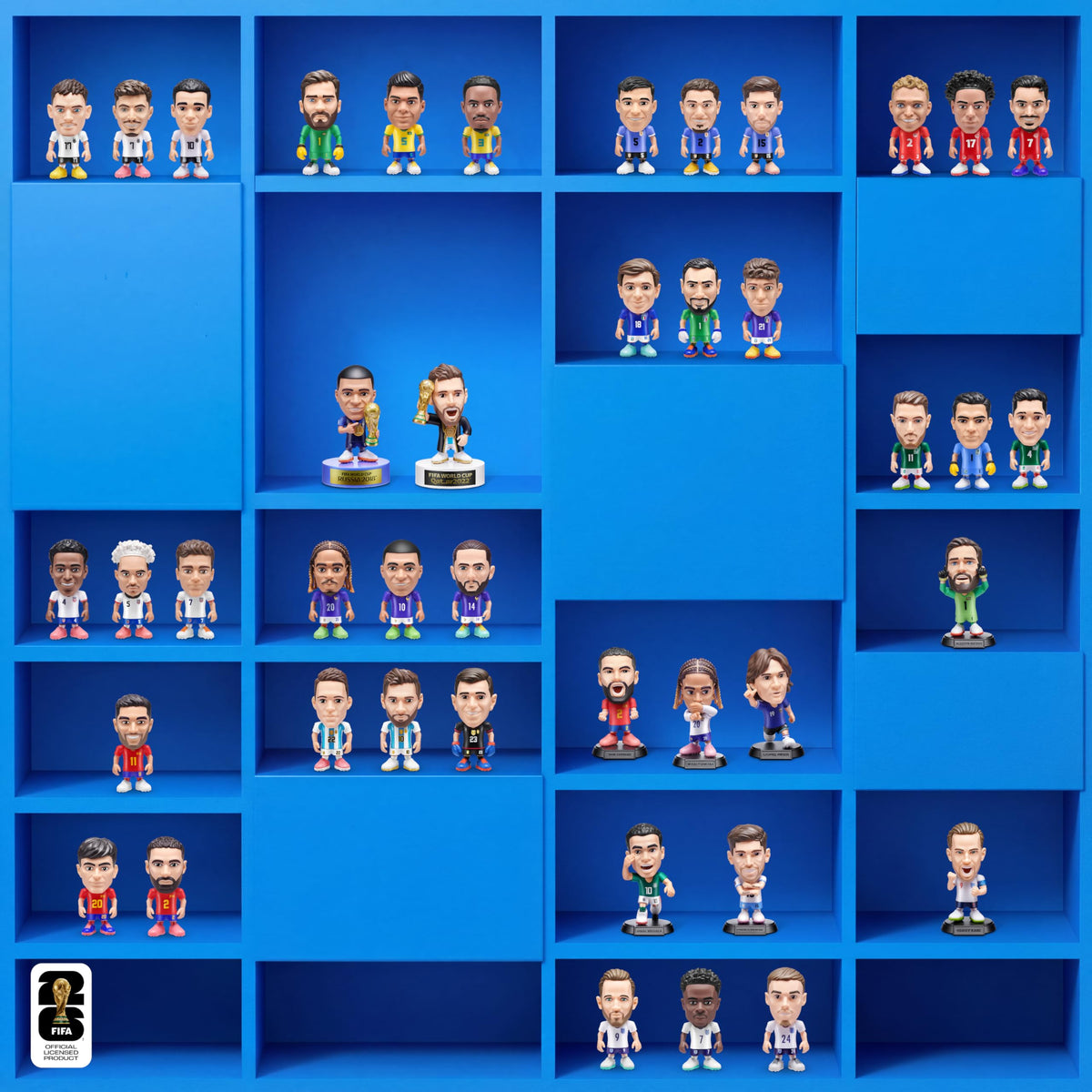 FIFA World Cup 2026 Ballers Series 1 Collectible by ZURU, 2 Pack