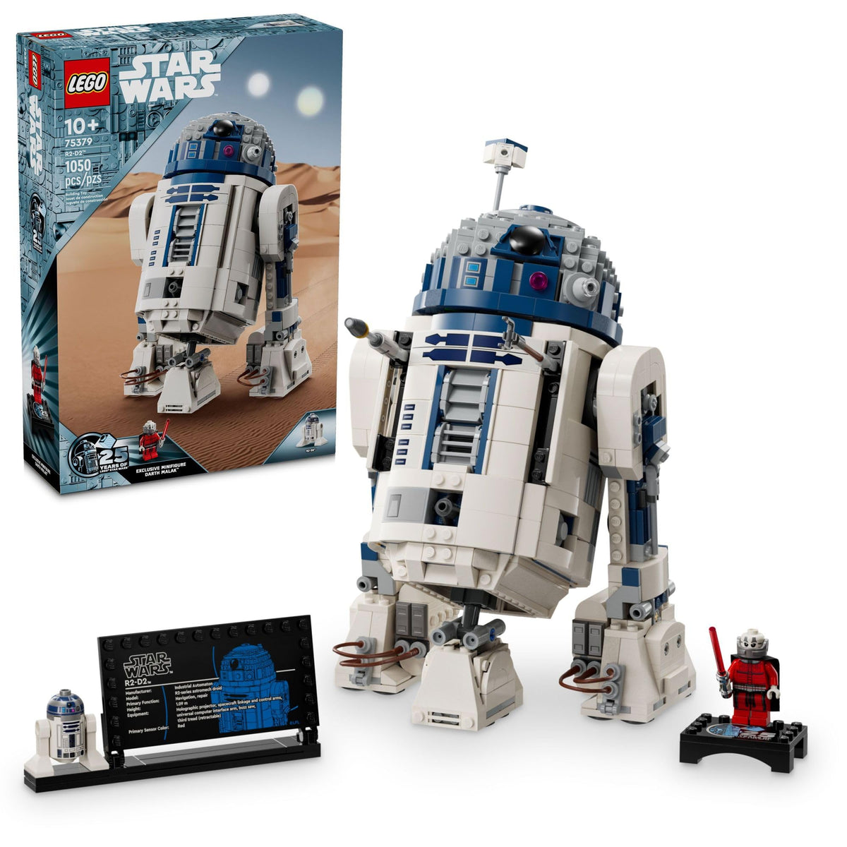 LEGO Star Wars R2-D2 Building Set, 75379