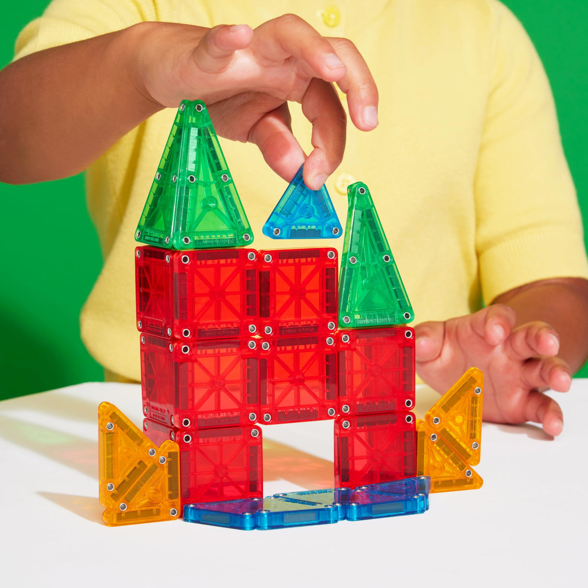 Magna-Tiles microMAGS 26-Piece Travel Magnetic Construction Set
