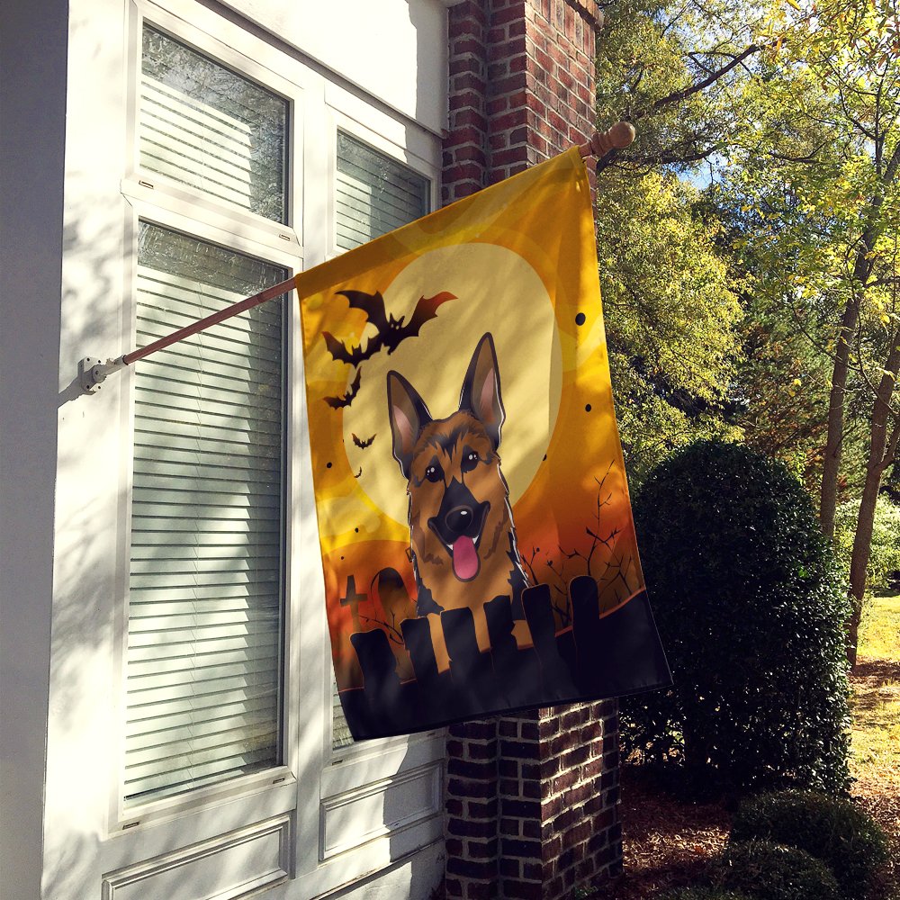 Caroline's Treasures BB1769CHF German Shepherd Flag, Large