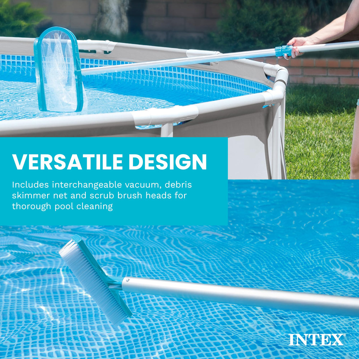 Intex 28003E Deluxe Above Ground Pool Maintenance Kit