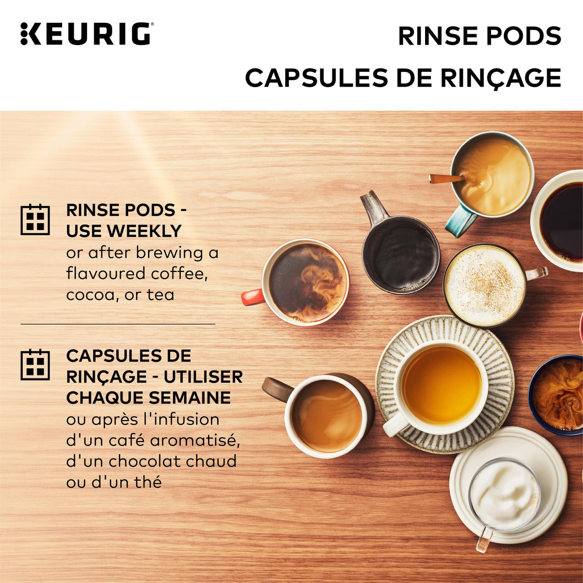 Keurig 3-Month Brewer Maintenance Kit, 7 Count