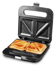 Elite Gourmet ESM-2207SS Stainless Steel Panini Maker, 750 Watts