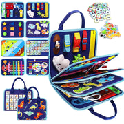 Esjay Montessori Busy Board for Toddlers