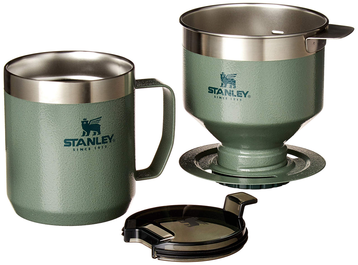 Stanley Perfect Brew Pour Over Set, 12oz, Hammertone Green