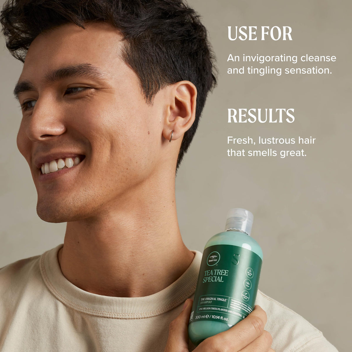 Tea Tree Special Shampoo for Oily Hair