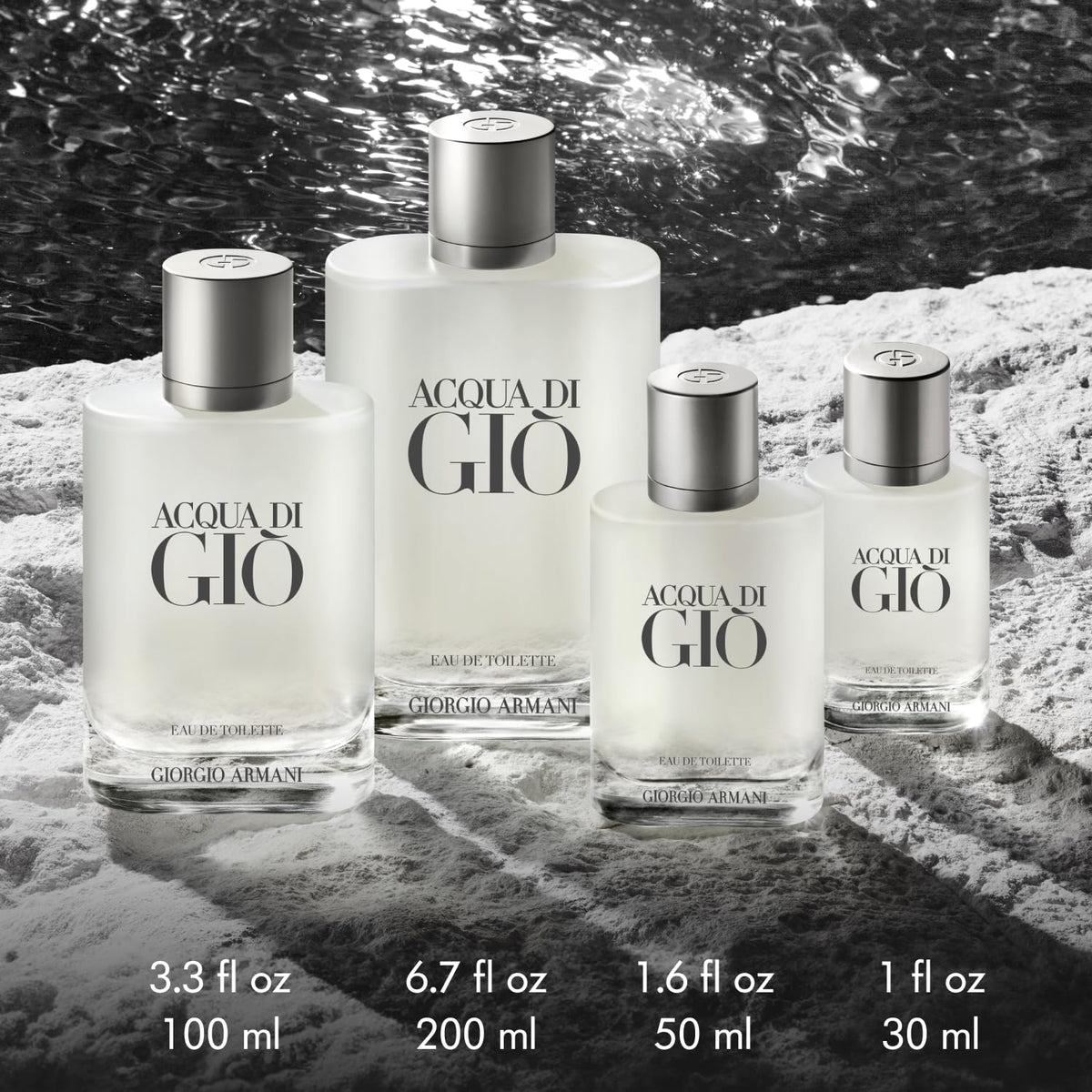 Armani Beauty Acqua di Gio Eau de Toilette for Men, 3.3 Fl Oz